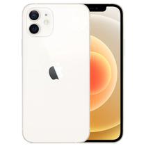 Celular Apple iPhone 12 A2403 LZ 128GB / 5G / Tela 6.1" / Cameras de 12MP + 12MP e 12MP - White