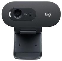 Webcam Logitech C505E HD 720P com Microfone de Longo Alcance (960-001372)