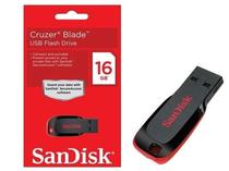Pen Drive Sandisk Cruzer Blade 16GBINFO