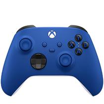Controle Sem Fio Microsoft Shock Blue 1914 para PC/Xbox/Smartphone - Azul/Branco