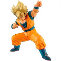 Estatua Banpresto Dragon Ball Super Zenkai Solid - Super Saiyan Son Goku