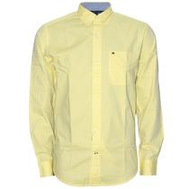 Camisa Tommy Hilfiger Masculino 08578A6499-725 s Amarelo