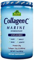 Alfa Vitamins Collagen C Hydrolysate Unflavored - 300G