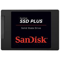 SSD 2.5" Sandisk SSD Plus SDSSDA-1T00-G26 de 1TB Ate 535MB/s de Leitura - Preto
