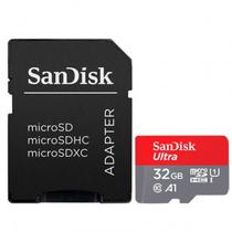 Cartao Microsd 32GB Sandisk Ultra 100M QUNR-032G-G