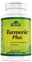 Alfa Vitamins Turmeric Plus 300MG (120 Capsulas)