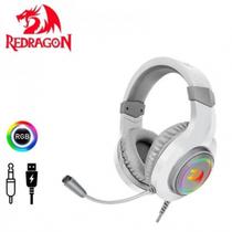 Fone P2 Redragon H260W-RGB Hylas Gaming Whit