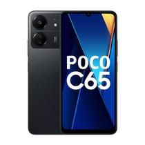 Celular Xiaomi Poco C65 6/128GB Preto (Indiano)