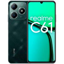 Smartphone Realme C61 RMX3930(Eucis) Dual Sim 6GB+256GB 6.78 Os 14 - Dark Green 631011003712