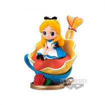 Estatua Banpresto Q Posket Disney Characters - Alice (Versao A)