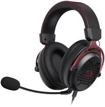 Headset Gaming com Fio Redragon Diomedes H386 7.1 Surround Black