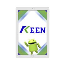Tablet Keen A10 Dual Sim 16GB Tela de 10.1 4.9MP/VGA Os 9.0 - Prata