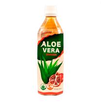 Suco de Roma com Aloe Vera Lotte Garrafa 500ML