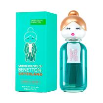 Perfume Femenino Benetton Sisterland Green Jasmine Edt 80ML