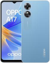 Smartphone Oppo A17 Dual Sim Lte 6.56" 4GB/64GB Lake Blue - Garantia 1 Ano No Brasil