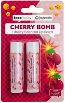 Protetor Labial Face Facts Joypixels Cherry Bomb (2 X 4.25G - 2 Unidades)