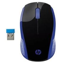 Mouse HP 200 2HU85AA-Abl Wireless/Azul