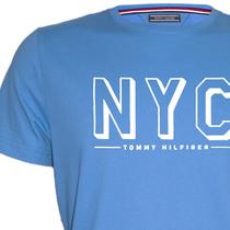 Camiseta Tommy Hilfiger Masculino MW0MW03576-461 XL Marinho