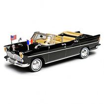 Carro Presidencial Ixo - Simca Chambord V8 President Kennedy 1961 - Escala 1/43 (PRC008)