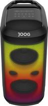 Caixa de Som Joog Boom 300 com 1 Microfone 120W IPX4 Bluetooth/FM