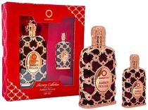 Kit Perfume Orientica Amber Rouge Edp 30ML + 7.5ML - Unissex