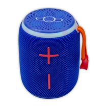 Speaker / Caixa de Som Ur US-05 com Bluetooth V5.3 / USB / TF / Aux / com LED - Azul