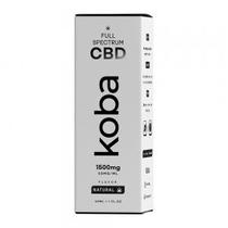 Oleo Cannabidiol (Cannabis) Sublingual 1500 MG / 30 ML Koba Sabor Natural