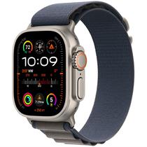 Apple Watch Ultra 2 49 MM/M MREP3LW A2986 GPS + Celular - Titanium/Blue Alpine Loop