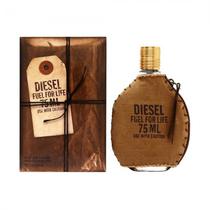 Perfume Diesel Fuel For Life Edt Masculino 75ML