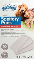 Toalhas Higienicas para Cachorros L - Pawise Sanitary Pads 13038 (10 Unidades)