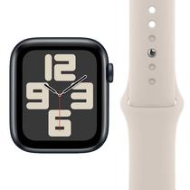 Apple Watch Se 2 44MM MRTX3LL/A Aluminium Midnight Sport Band Starlight s/M GPS