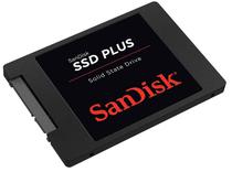 SSD Plus Sandisk 480GB 2.5" SATA 3.0 6GBIT/s L-535MB/s e G-445MB/s SDSSDA-480G-G26