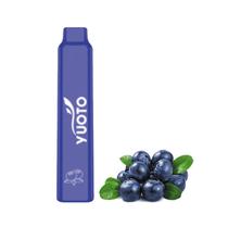 Vape Descartavel Yuoto Smart 600PUFF - 5% Nicotina - Blueberry