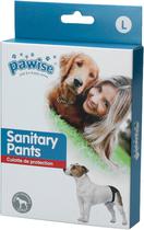 Calca Sanitaria para Cachorros L - Pawise Sanitary Pants 13033