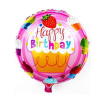 Ant_Balao para Festas Cupcake Happy Birthday