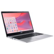 Notebook Acer Chromebook 315 CB315-3H-C69K de 15.6" HD com Intel Celeron N4020/4GB Ram/64GB Emmc - Silver