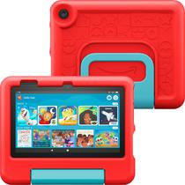 Tablet Amazon Fire 7 Kids Edition de 7" 2/16GB 12A Geracao (2022) - Red (Caixa Feia)