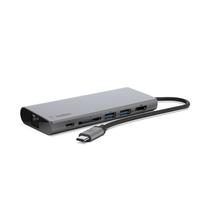 Adaptador Belkin F4U092BTSGY USB-C HDMI 4K - Cinza