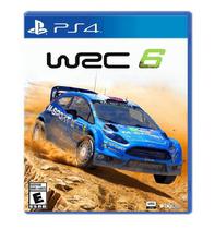 Jogo WRC Rally 6 PS4