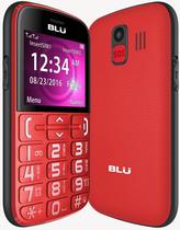 Ant_Celular Blu Joy J012 Dual Sim 2G Tela 2.4" Radio FM com Antena Embutida - Red
