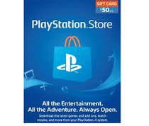 Playstation Store 50$