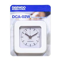 Relogio com Alarme Daewoo International DCA-02W - Branco