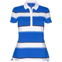 Camiseta Tommy Hilfiger Polo Feminina RM37678960-084 L Azul