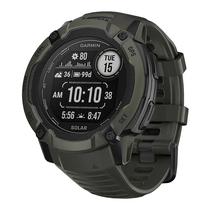 Smartwatch Garmin Instinct 2X Solar 010-02805-15 com 10 Atm / 50MM / Bluetooth - Moss