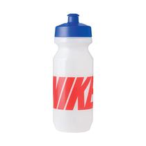 Garrafa Nike Big Mouth Graphic Bottle 22 Branca/Azul/Vermelha