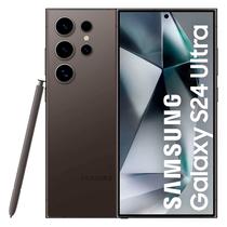 Samsung Galaxy S24 Ultra SM-S928B/DS 5G Dual 1 TB 12 GB  Black Titanium + Carregador EP-T2510 25 W