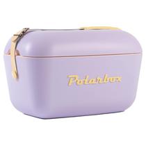 Caixa Termica Cooler Polarbox Pop 9259 - 20L - Roxo e Amarelo