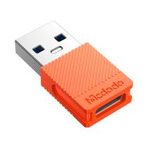 Adaptador Mcdodo OT-6550 USB-C To USB-A 3.0 - Laranja