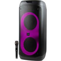Speaker Boombastic Party 1000 BCS-1000 com Bluetooth/TWS/USB/1000W - Preto
