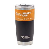 Copo Termico 4LIFE Smart Cup com Tampa Magnetica 591ML - Preto